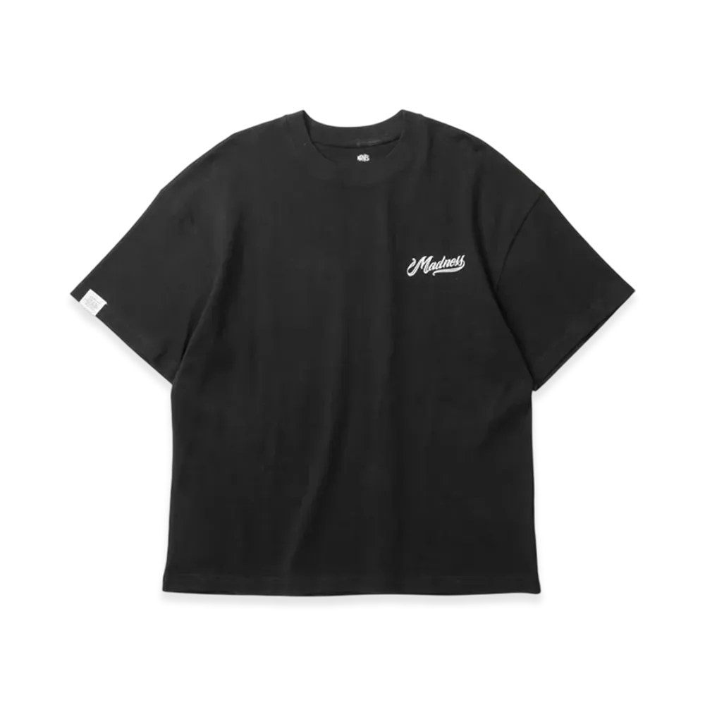 MADNESS Badge (L) Uniform T-shirt "Black"