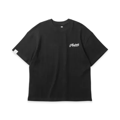 MADNESS Badge (L) Uniform T-shirt "Black"