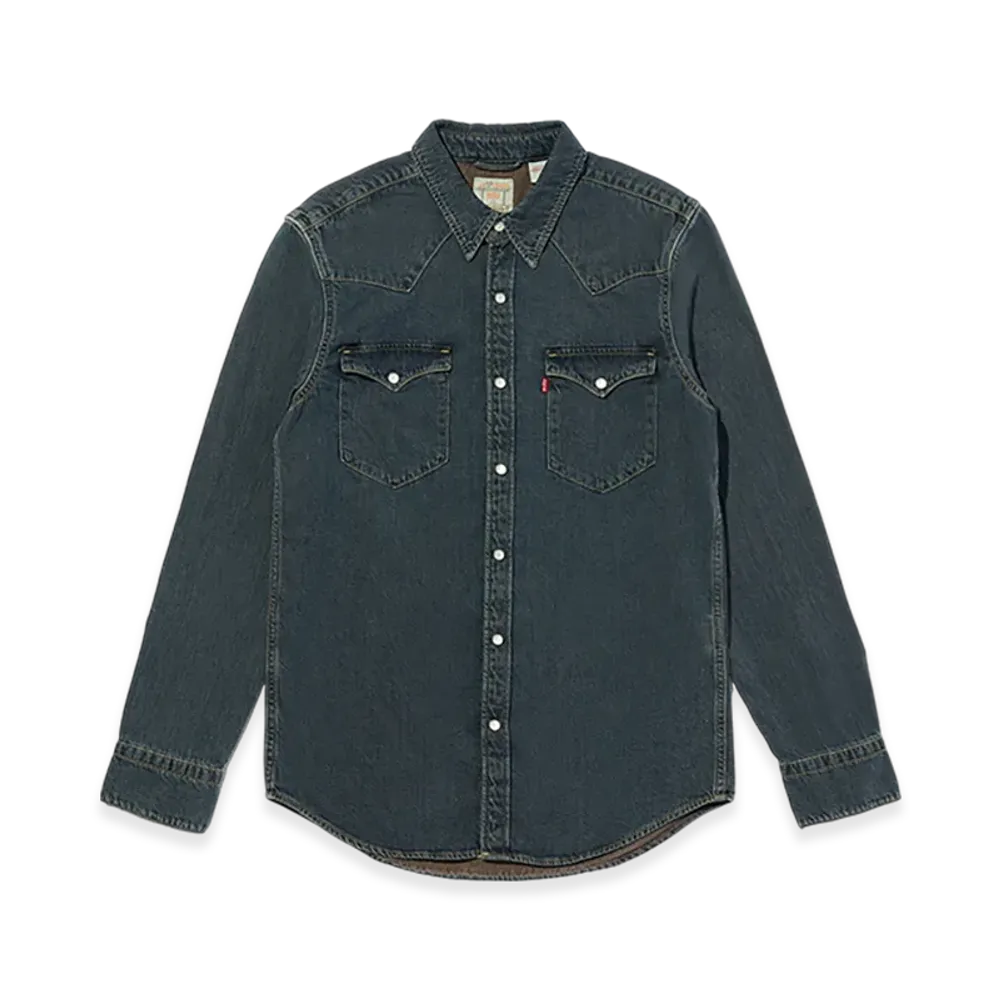 Levi's Western Shirt "Indigo"