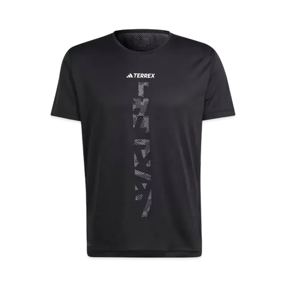 adidas Telex Agravik Trail Running T-Shirt "Black"
