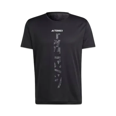 adidas Telex Agravik Trail Running T-Shirt "Black"