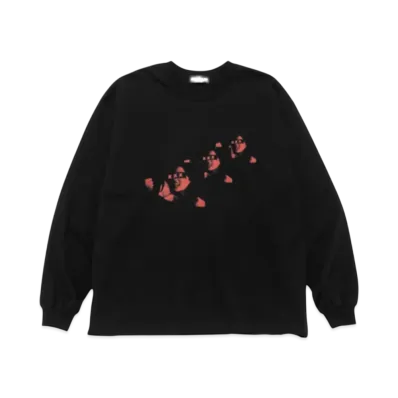 GOD SELECTION XXX Long Sleeve T-shirt GX-A25-LT-08 "Black"