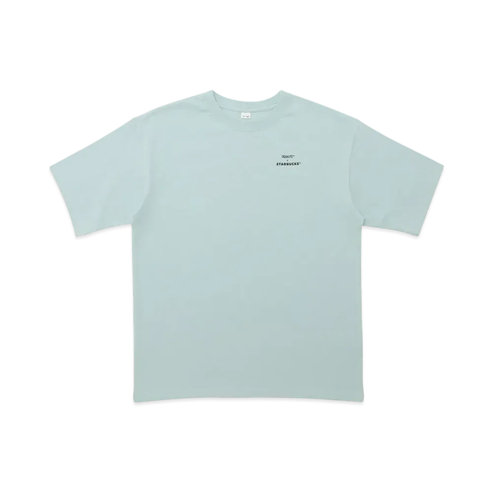 STARBUCKS x PEANUTS T-Shirt "Blue"