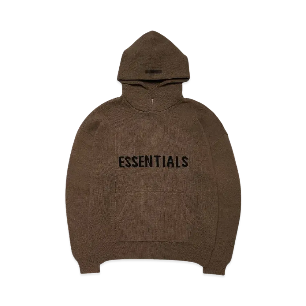 FEAR OF GOD ESSENTIALS KNIT PULLOVER "Harvest"