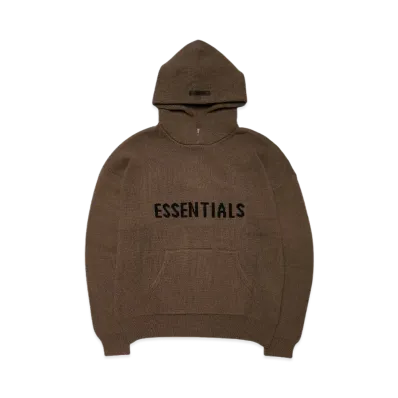 FEAR OF GOD ESSENTIALS KNIT PULLOVER "Harvest"