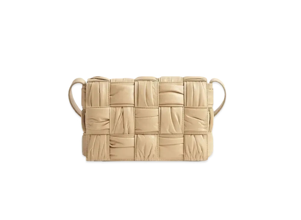Bottega Veneta Cassette Crossbody Bag "Beige"