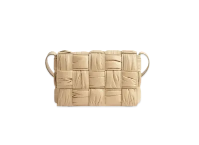 Bottega Veneta Cassette Crossbody Bag "Beige"
