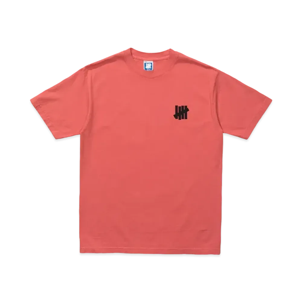 UNDEFEATED Contact S/S Tee "Red"