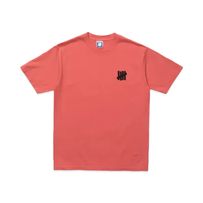 UNDEFEATED Contact S/S Tee "Red"