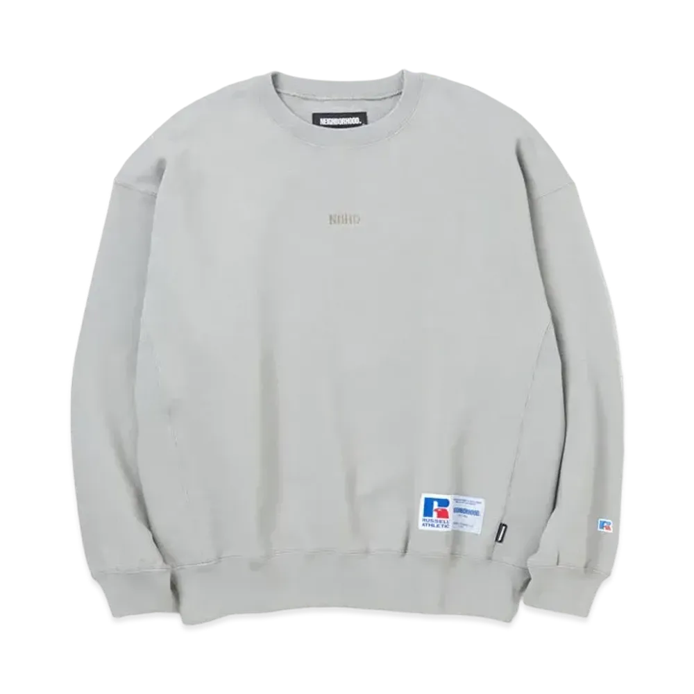 NEIGHBORHOOD RUSSELL / C-CREW . LS "Green"