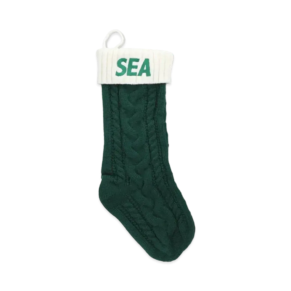 WIND AND SEA Xmas Sox "Green"