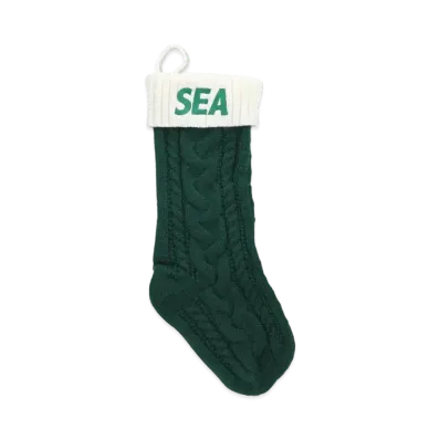 WIND AND SEA Xmas Sox "Green"