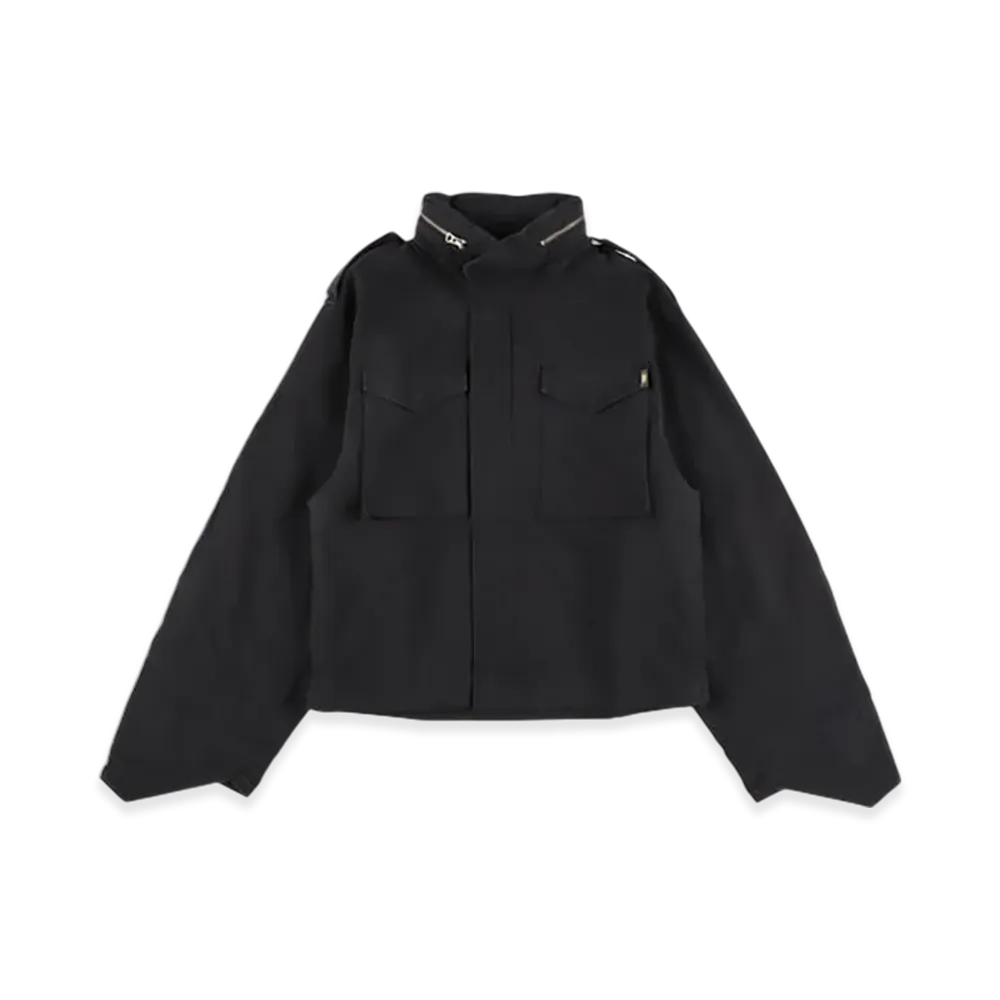WIND AND SEA M_65 Jacket "Black"