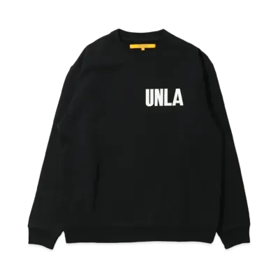 UNION UNLA Crewneck "Black"
