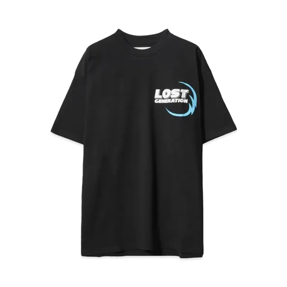 Whiz Limited LOST TEE "BLACK"