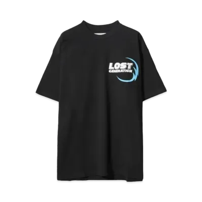 Whiz Limited LOST TEE "BLACK"