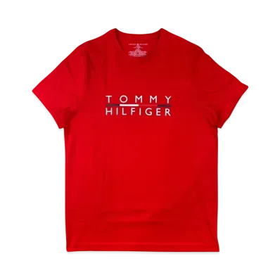 TOMMY HILFIGER S/S Crew Neck "Red"