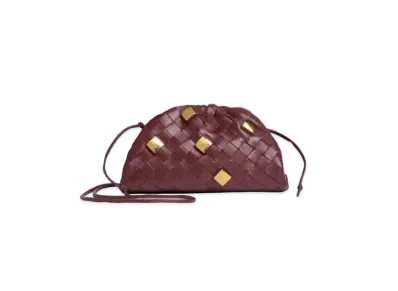 Bottega Veneta Mini Pouch Mini Clutch "Barolo"