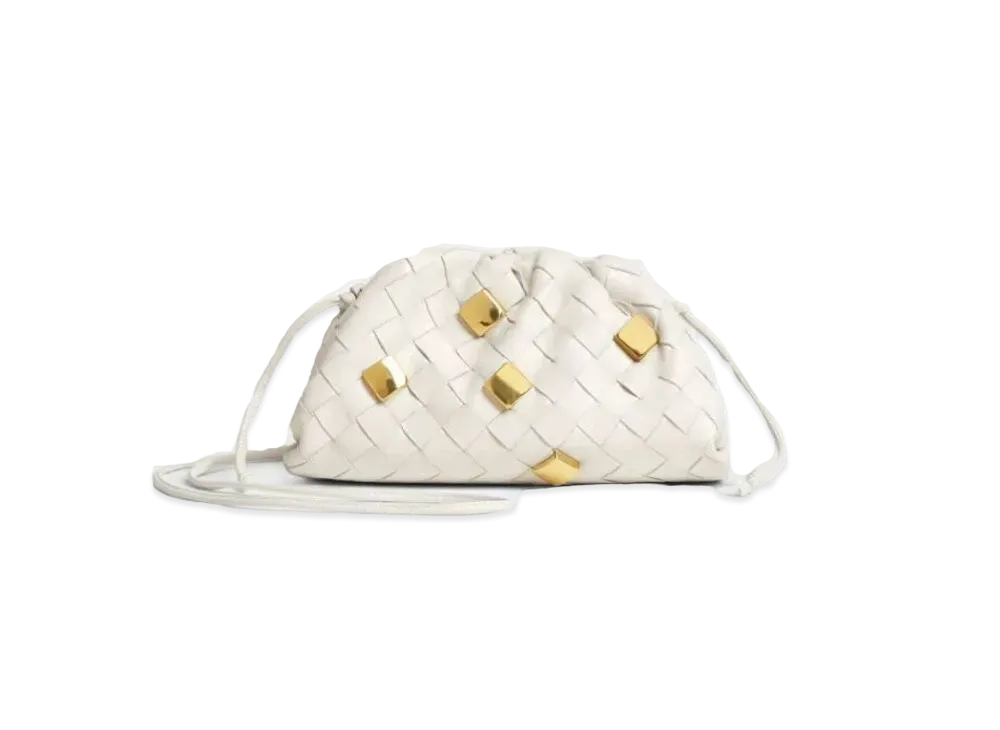 Bottega Veneta Clutch Bag Metal "Choke"