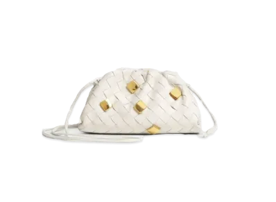 Bottega Veneta Clutch Bag Metal "Choke"