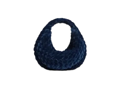 Bottega Veneta Ladies Mini Padded Jodie Hand Bag "Dark Blue"