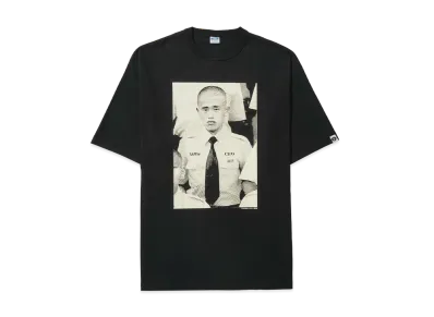 SAPEur x MASATOSHI HAMADA Young CEO S/S T-Shirt "Black"