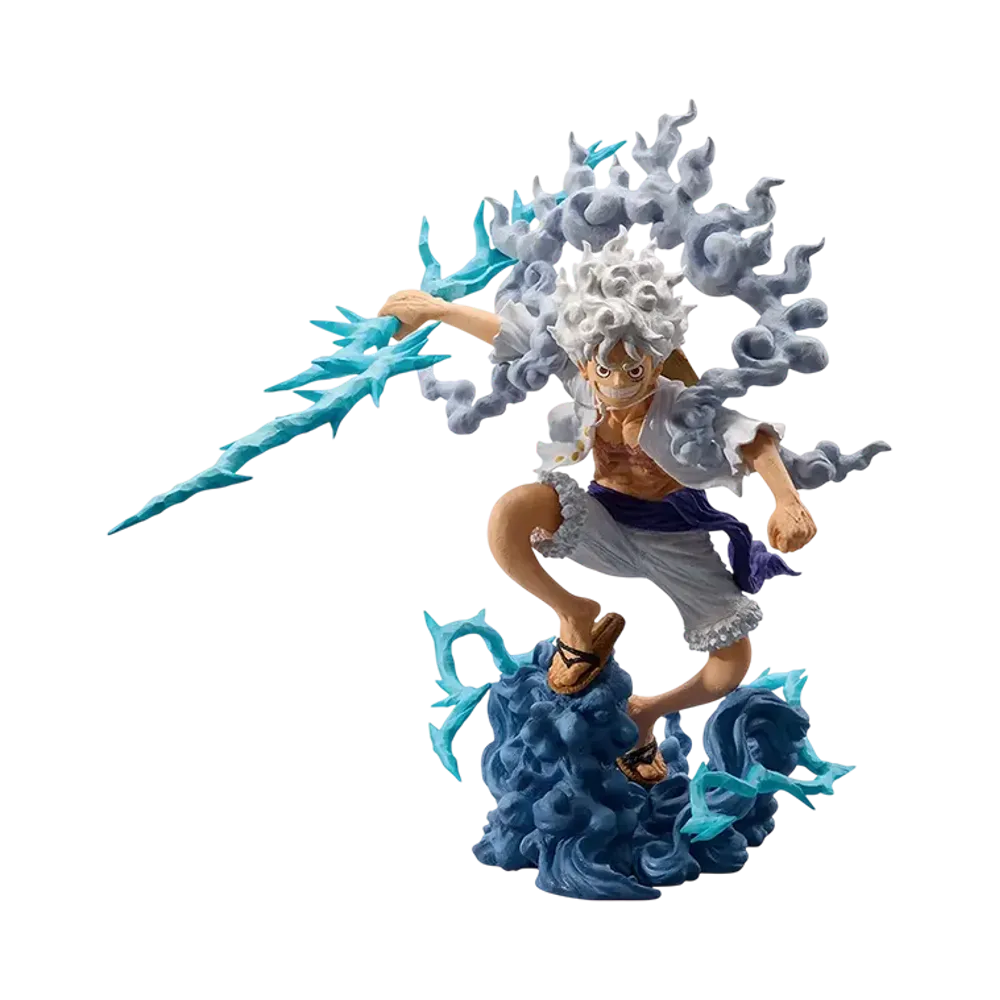 BANDAI "Ichiban Kuji" -One Piece EX Those Who Possess the Devil vol.3- A Prize Monkey D. Luffy Gear 5 Kongoujizo