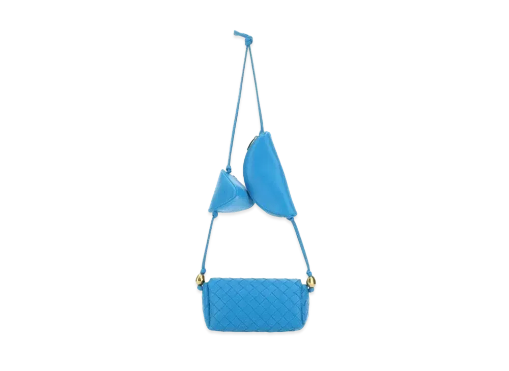 Bottega Veneta Rope Clutch Bag "Pool"