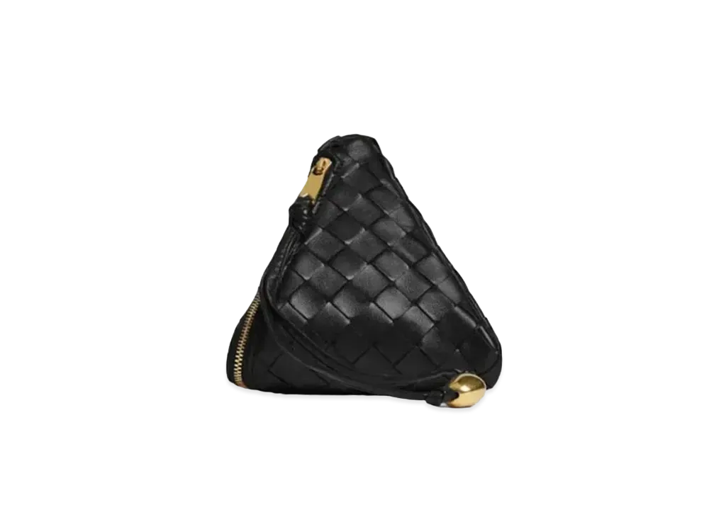 Bottega Veneta Pyramid Clutch "Black"