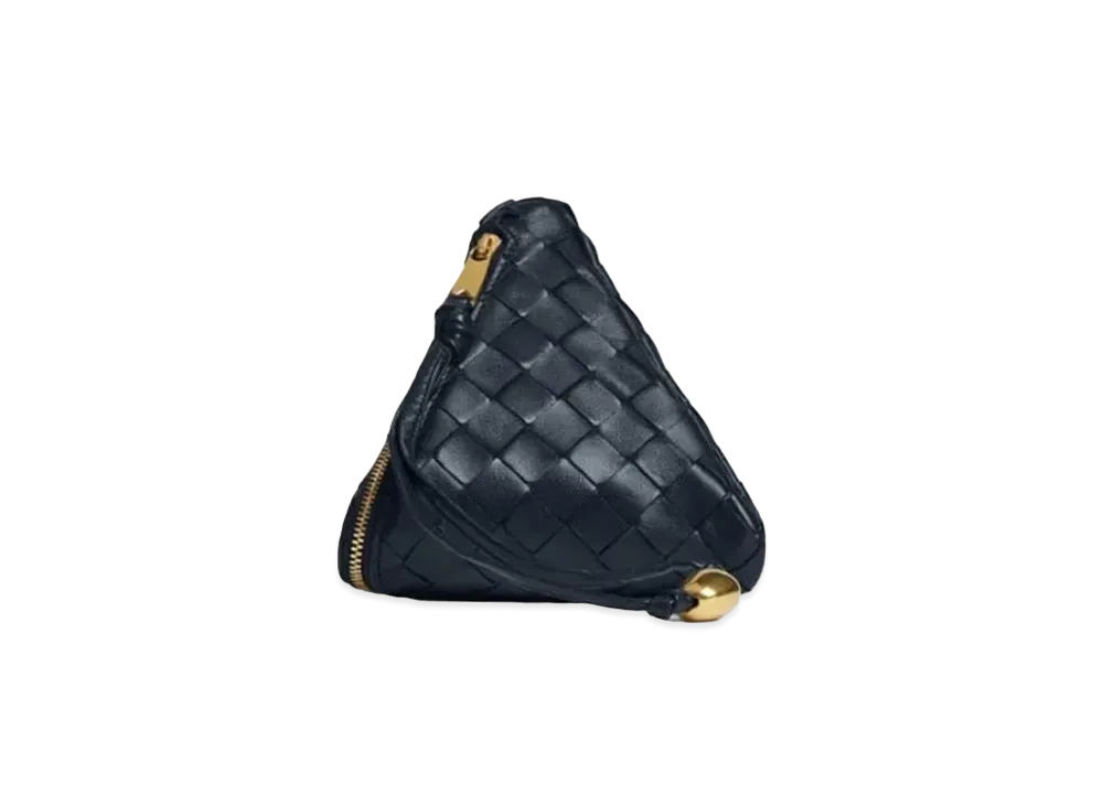 Bottega Veneta Pyramid Clutch "Space"