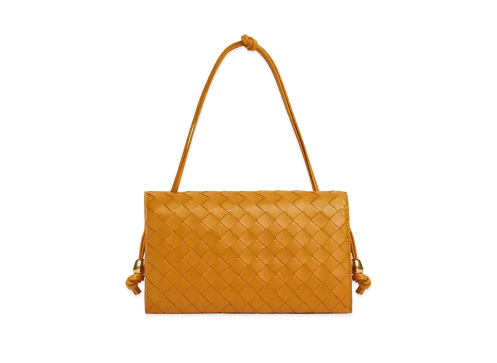 Bottega Veneta Strap Trio Pouch "Cob"