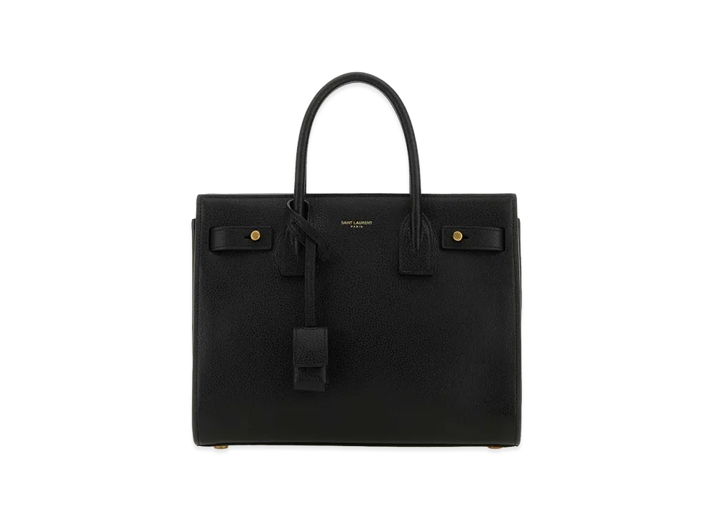 Saint Laurent Women's Sac De Jour Baby "Black"