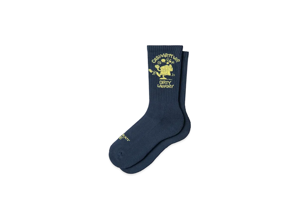 Carhartt WIP Dirty Laundry Socks "Blue"