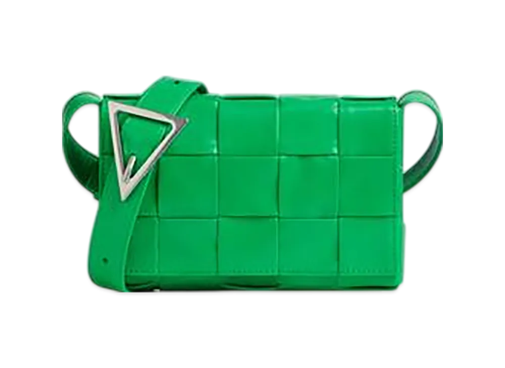 Bottega Veneta Small Cassette "Parakeet"