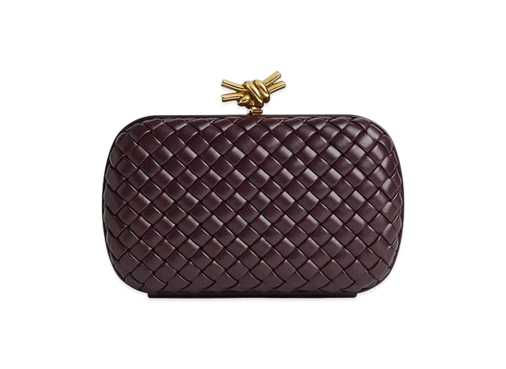 Bottega Veneta Knot "Dark Barolo"