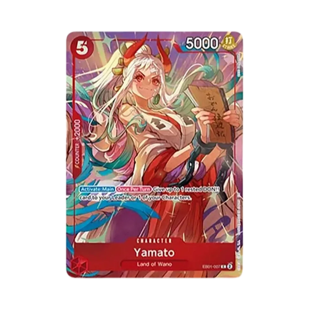 ヤマト C [EB01-007]【英語版】(プレミアムカードコレクション「ベストセレクション Vol.4」)