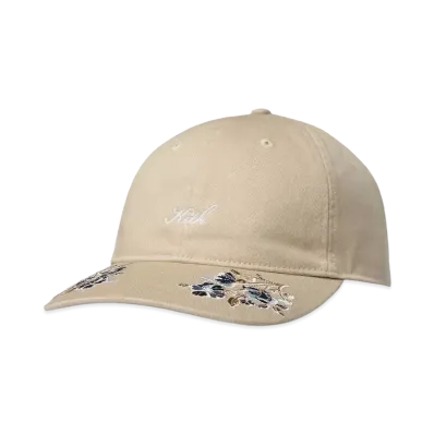 Kith Floral Script Cap"Canvas"