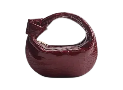 Bottega Veneta Mini Jodie "Barolo"