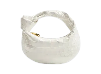 Bottega Veneta Mini Jodie "White"