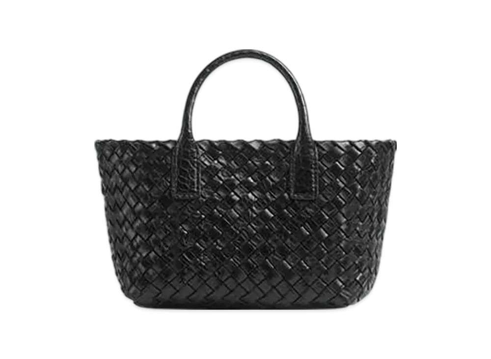 Bottega Veneta Mini Cabat "Black"