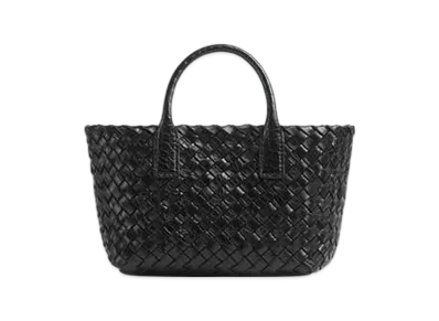 Bottega Veneta Mini Cabat "Black"