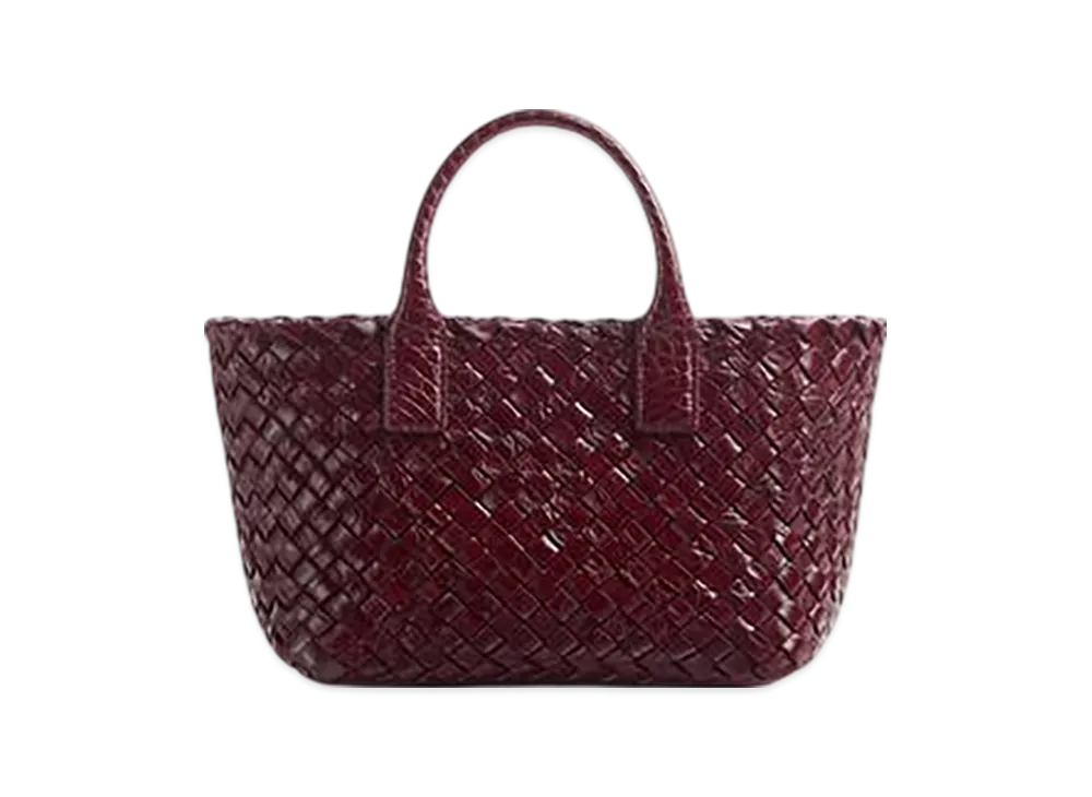 Bottega Veneta Mini Cabat "Barolo"