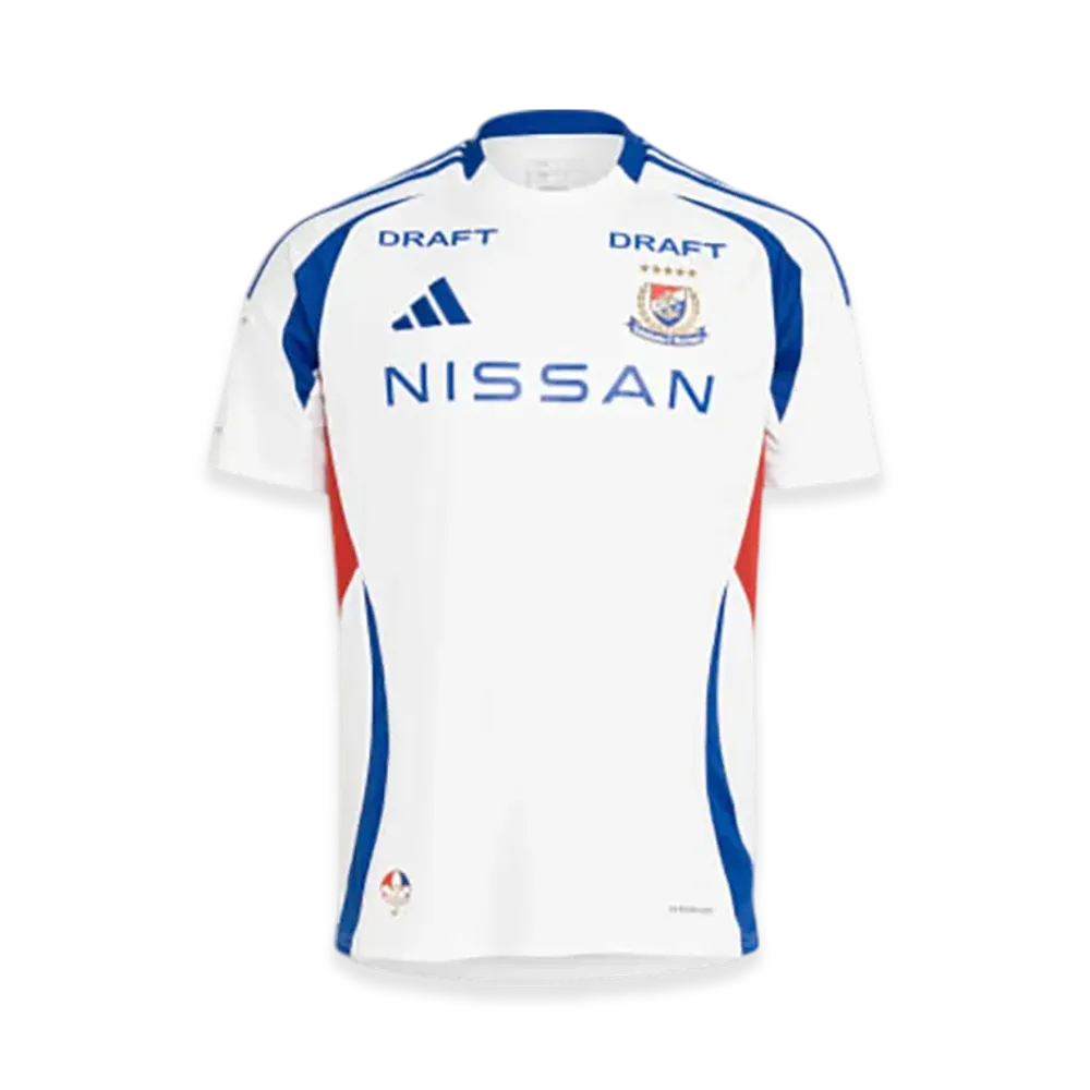 adidas Yokohama F. Marinos 25 Away Uniform "White"