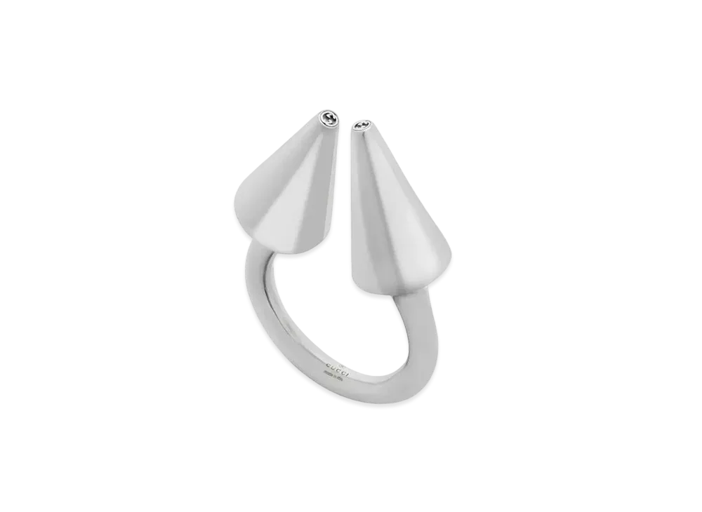 GUCCI Small Stud Ring