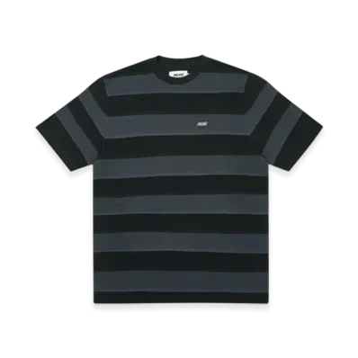 PALACE Dat Stripe T-Shirt "Black"