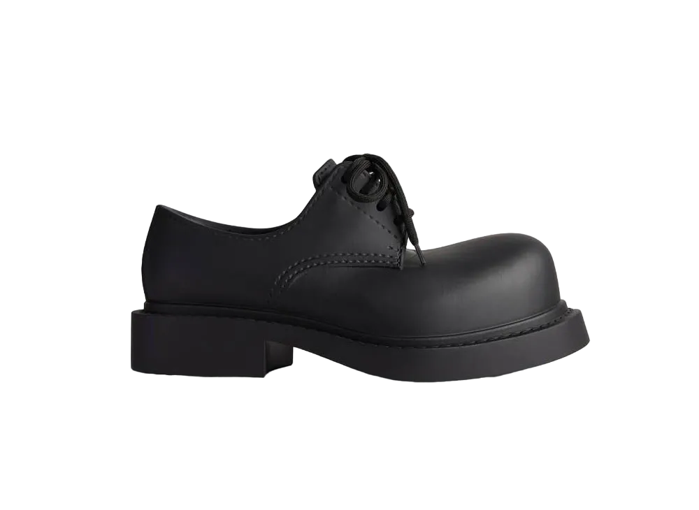 BALENCIAGA MENS Steroid Derby "Black"
