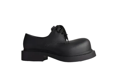 BALENCIAGA MENS Steroid Derby "Black"