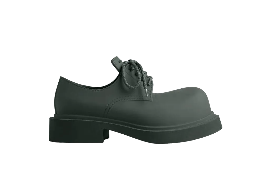 BALENCIAGA MENS Steroid Derby "Light Green"