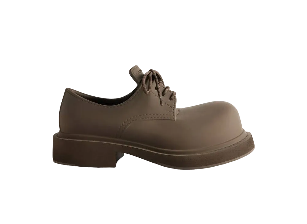 BALENCIAGA MENS Steroid Derby "Brown"