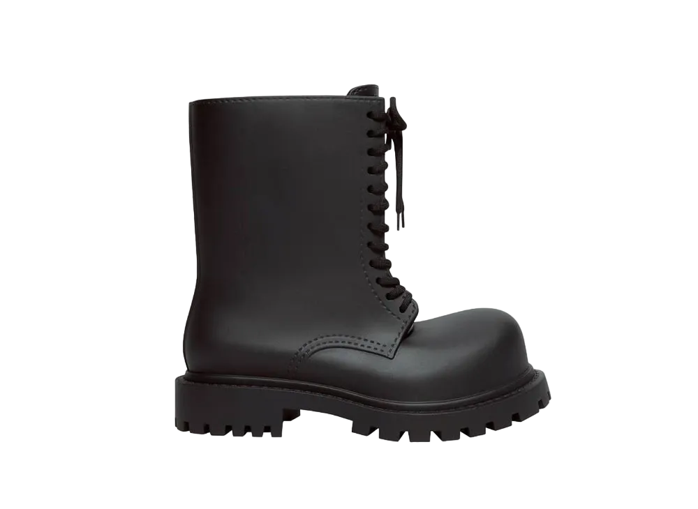 バレンシアガ メンズ ステロイド ブーツ "ブラック" 717807W0FOI1000